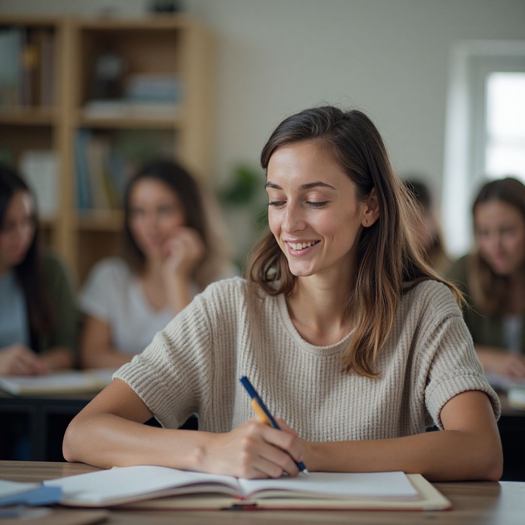 Como começar com Escola de idiomas