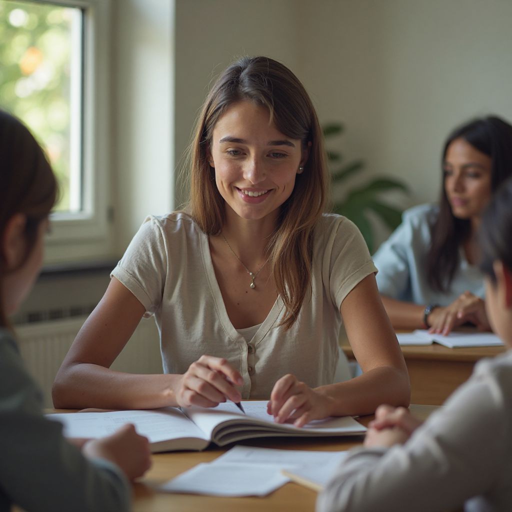 Boas práticas em Escola de idiomas